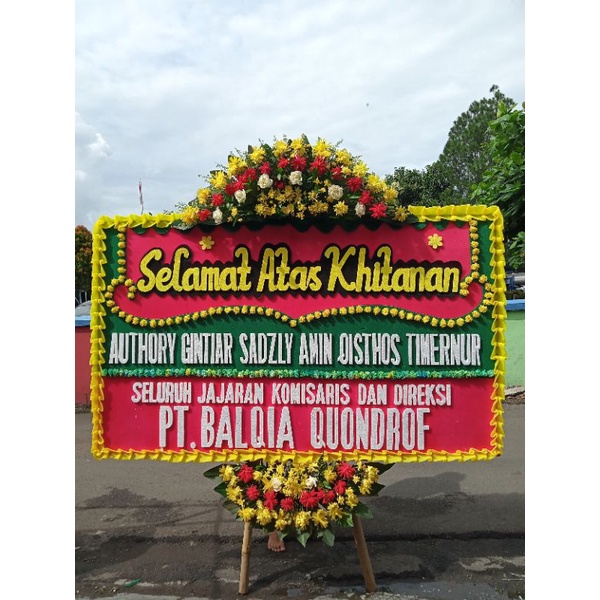 karangan bunga papan selamat khitanan serang Banten