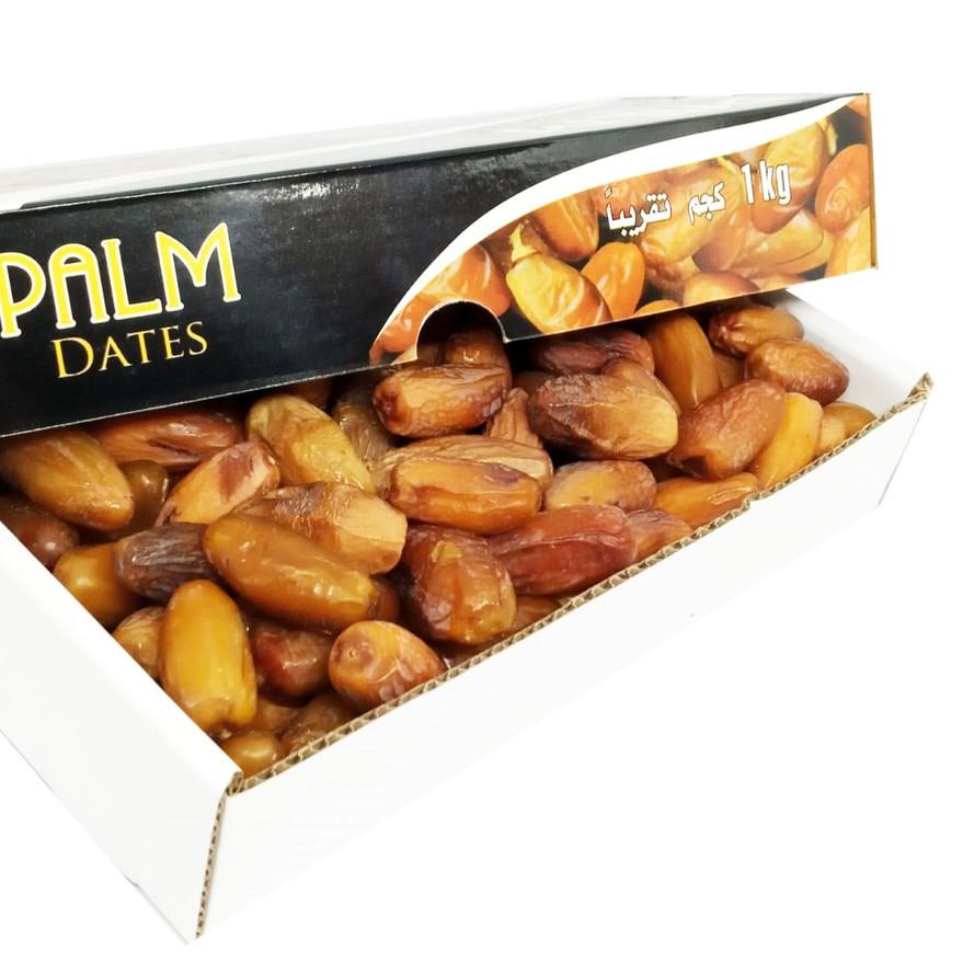

Kurma Palm Dates / Kurma Tunisia Dates Non Tangkai 1kg