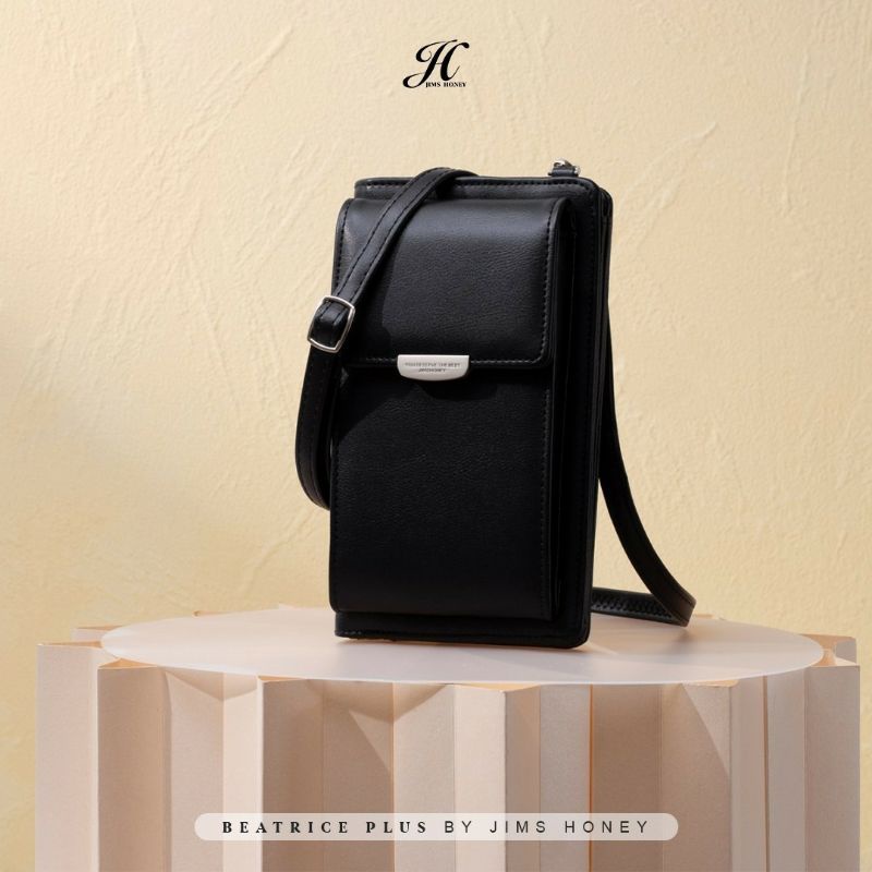 BEATRICE PLUS MINI BAG JIMS HONEY ( bahan terbaru dan varian warna terbaru )
