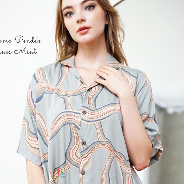DASTER PIYAMA JUMBO RAYON/BAJU TIDUR/SETELAN JUMBO BISA - GROSIR KLIK 3X