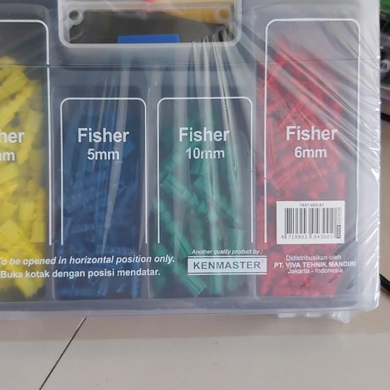 MATA BOR SET + FISCHER KENMASTER / MATA BOR SET KENMASTER