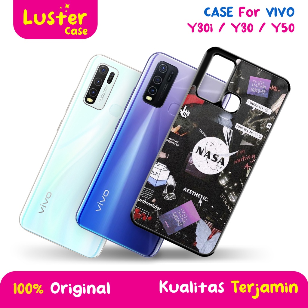 Case VIVO Y30/Y30I/Y50 - Casing VIVO Y30/Y30I/Y50 [ NASA ] Silikon VIVO Y30/Y30I/Y50 - Case Hp - Cas