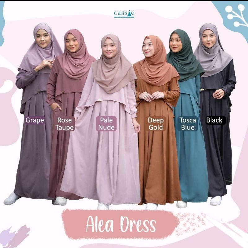 READY ALEA DRESS ONLY BY CASSIE