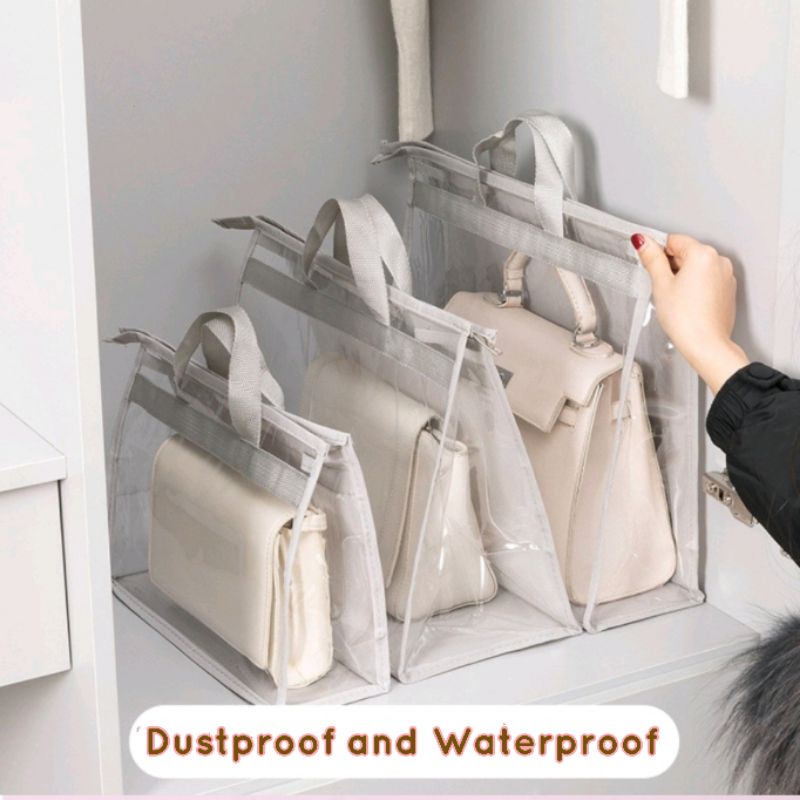 Luxury Dust Bag Cover / Cover Tas / Sarung Tas / Kotak Pelindung Tas Bebagai Ukuran