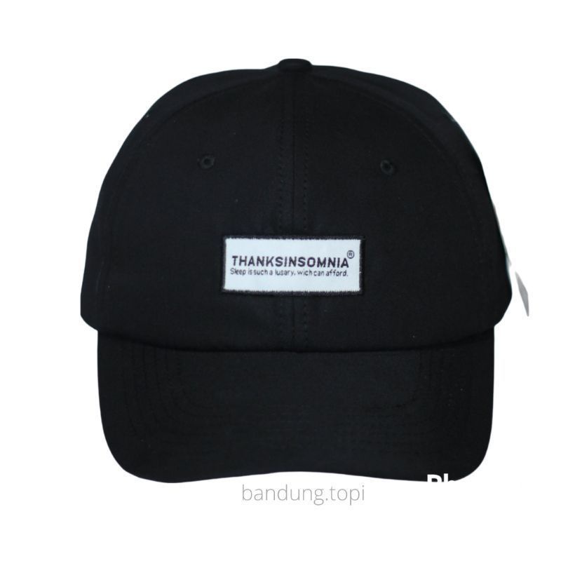 topi hitam original