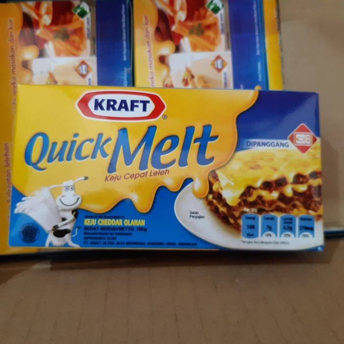 

T0P KEJU KRAFT QUICKMELT 165GR NICE