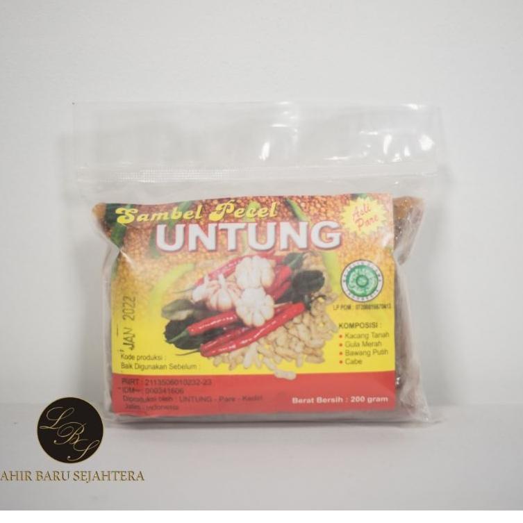 

み Sambal Pecel Untung ❂