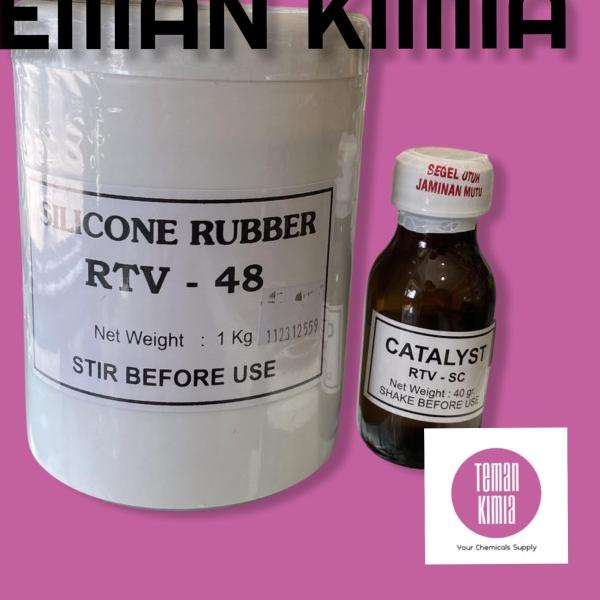 

Silicone Rubber RTV 48 + Katalis
