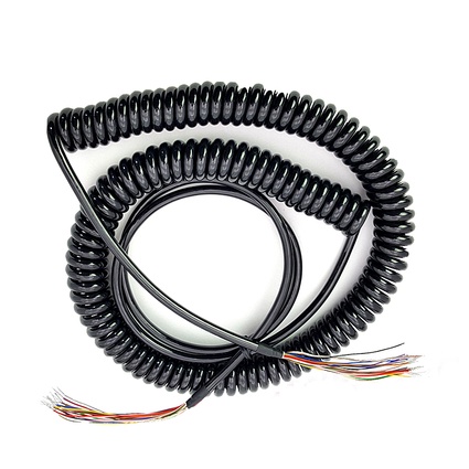 25 kabel spring inti (3m setelah menyebar)