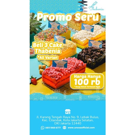 

PROMO SERU!!