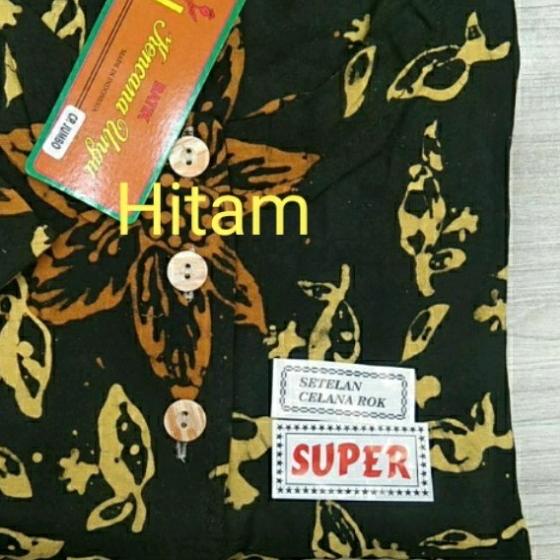 SETELAN CELANA PANJANG JUMBO KENCANA UNGU