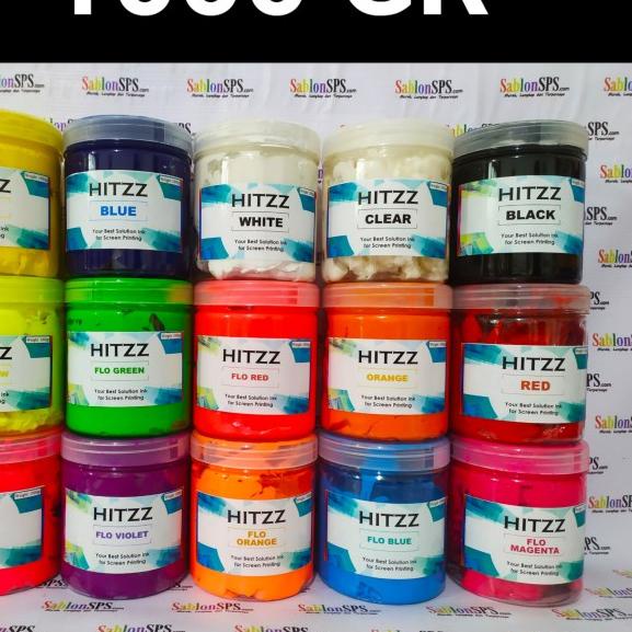 

TINTA PLASTISOL MERAH DISTRO CLOTHING 1KG