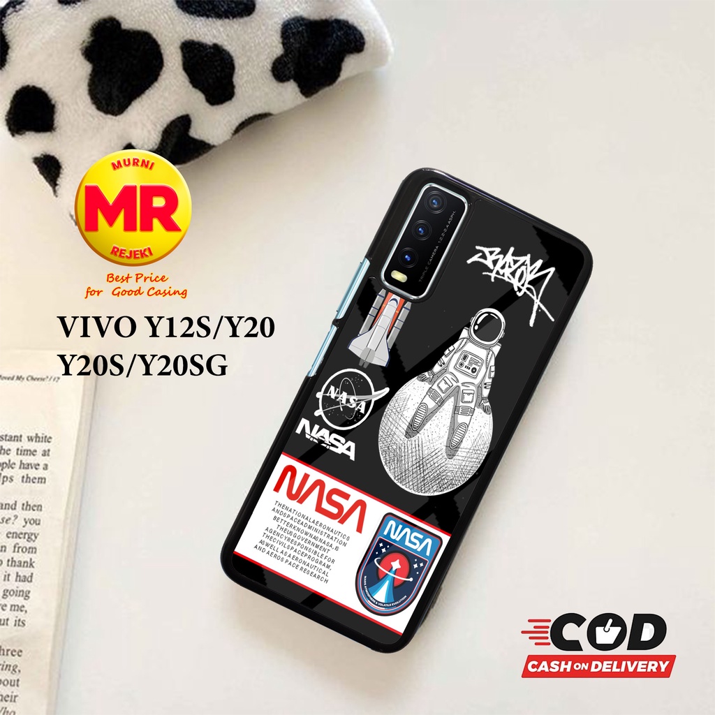 CASE VIVO Y12S Y20 Y20S Y20S - CASING VIVO Y12S Y20 Y20S Y20S - MOTIF ASTRO Murni case - casing aero