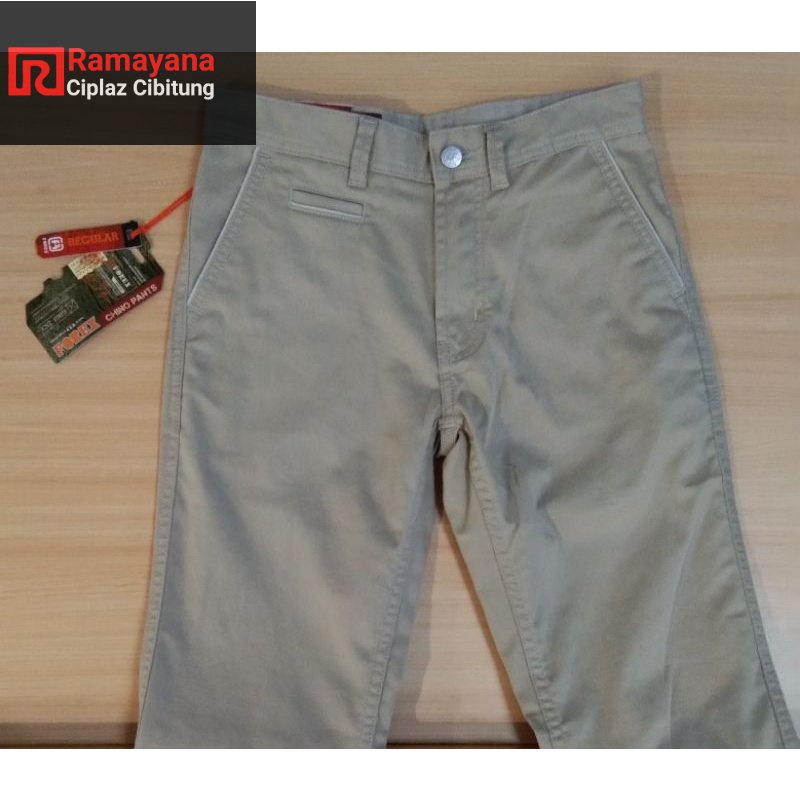 Forex Celana Chinos Pants Reguler / Ramayana Cibitung