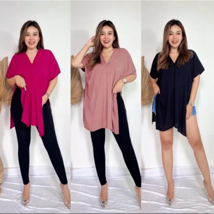 LONG SQUARE NAGITA / ATASAN NAGITA TUNIK WANITA / LONG SQUARE BLOUSE