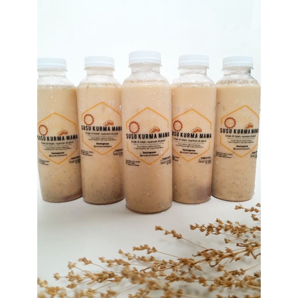 

Metafit Susu Kurma Mama 250 ml varian Chia Seed