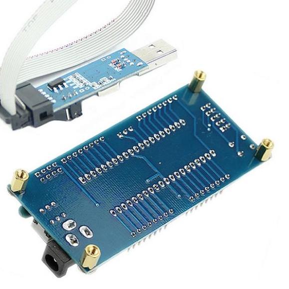 Programmer ATMEGA16 ATmega32 AVR Board + USB ISP USBasp For ATMEL