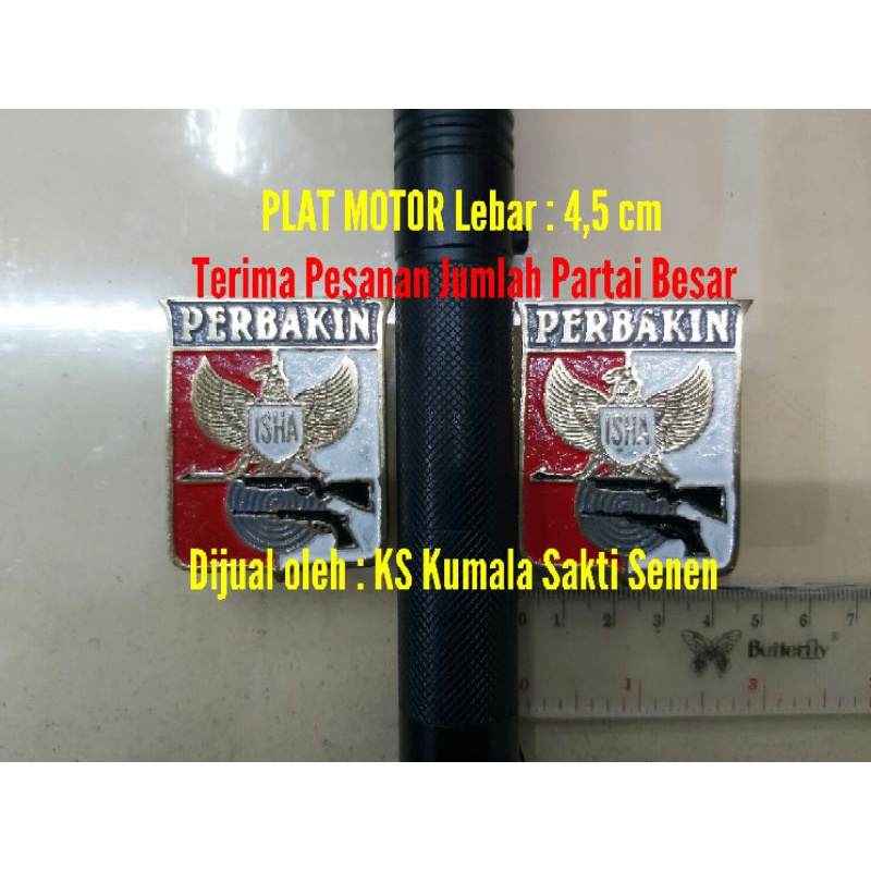 Plat Mobil Perbakin | Plat Motor Perbakin | Emblem Peneng Perbakin