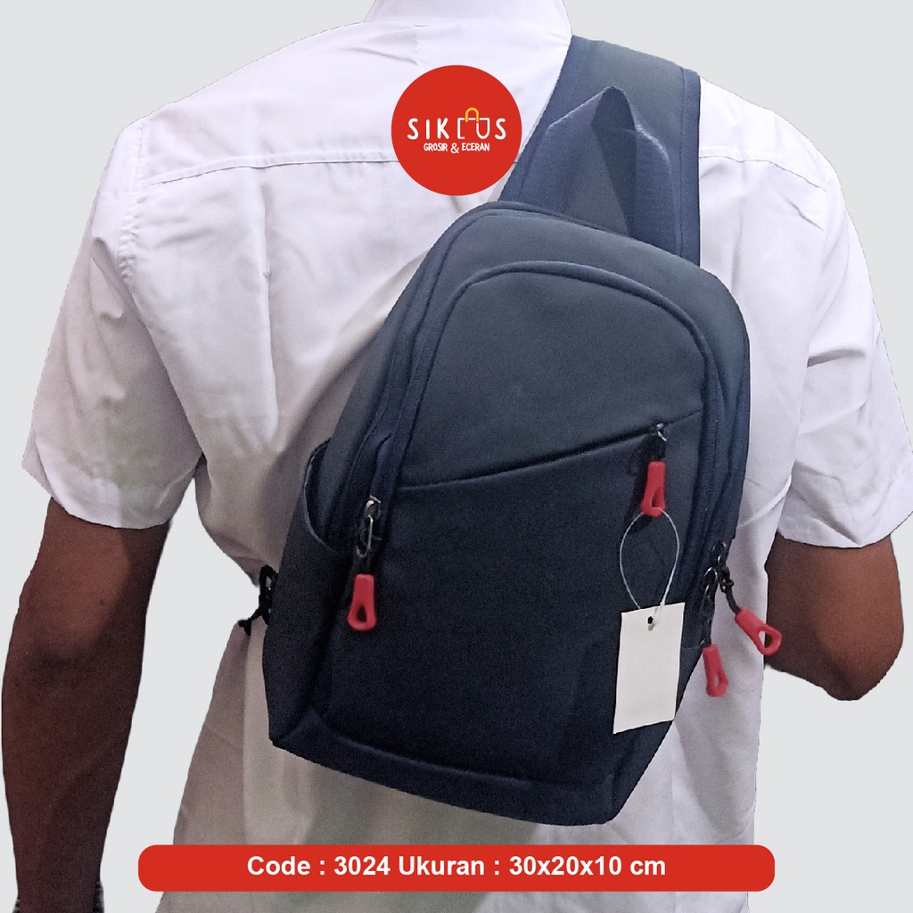 Tas Selempang Pria POLO LAND 3024