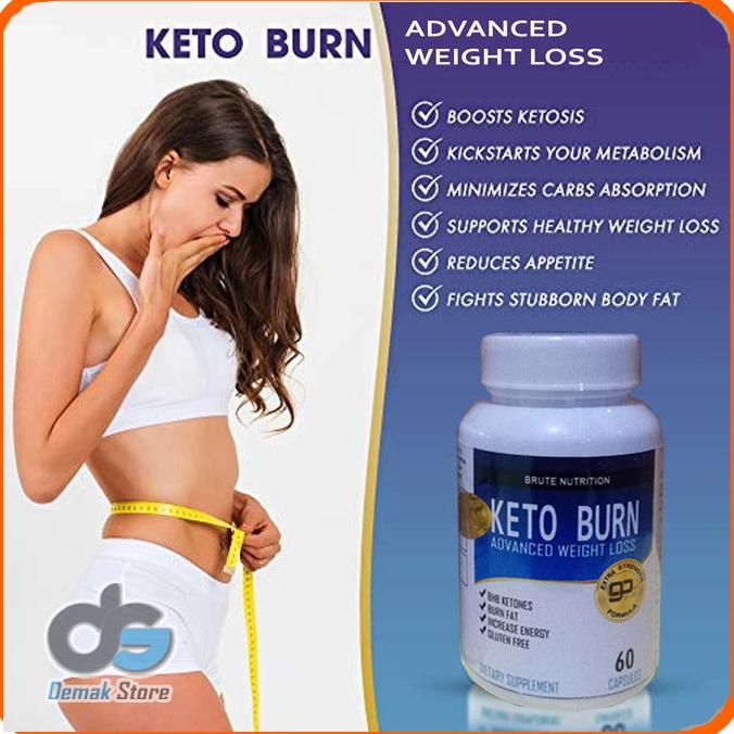 Keto Burn New Extra Strong Weight Loss Obat Diet Aman Keto Burn