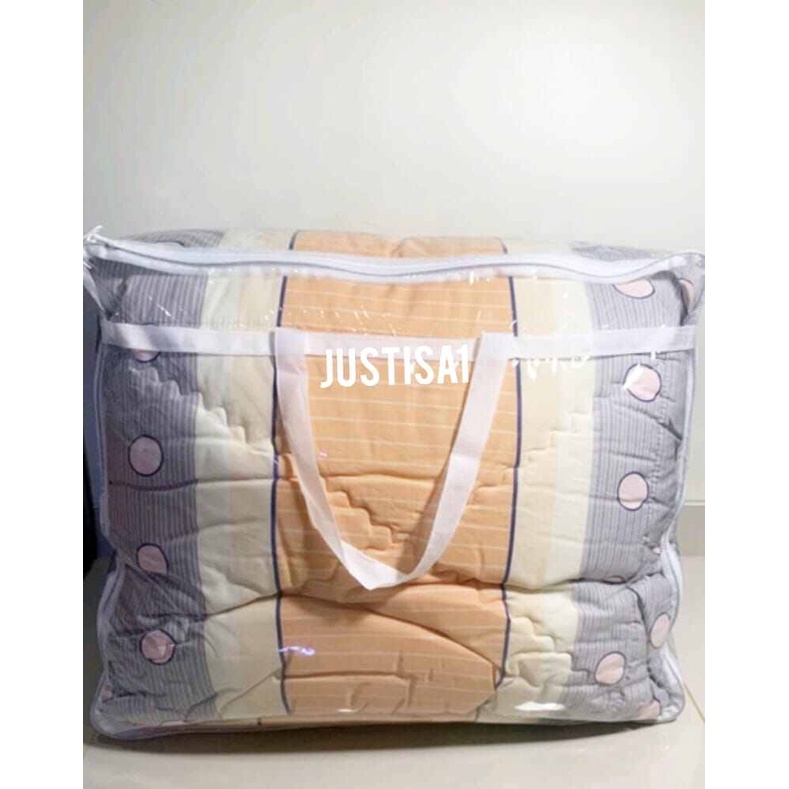 tas bedcover super jumbo plastik bedcover super jumbo murah