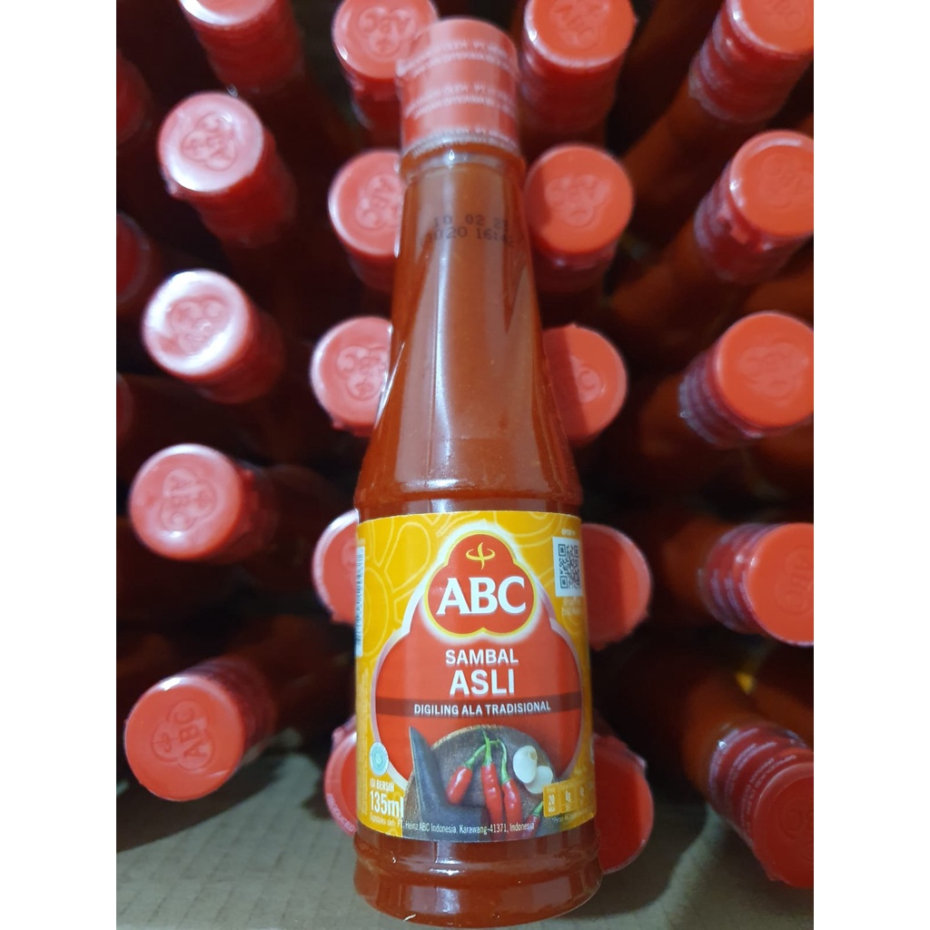 

saus sambal ABC Sambal Asli 135 ml