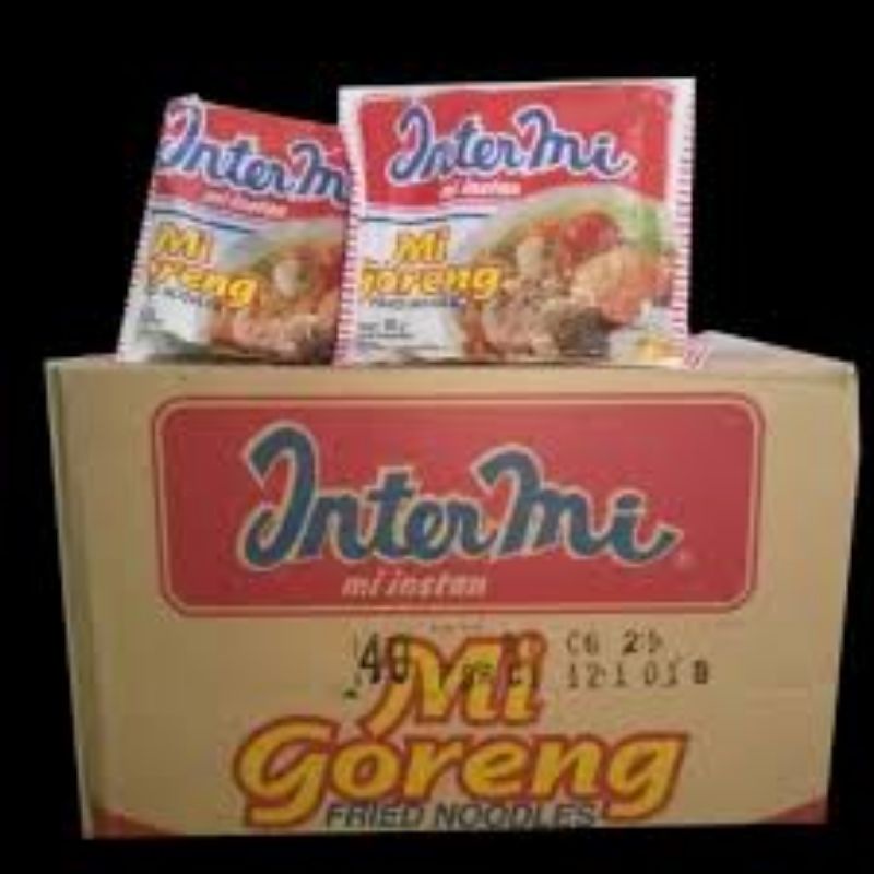 

Intermie mi goreng karton isi 40 biji
