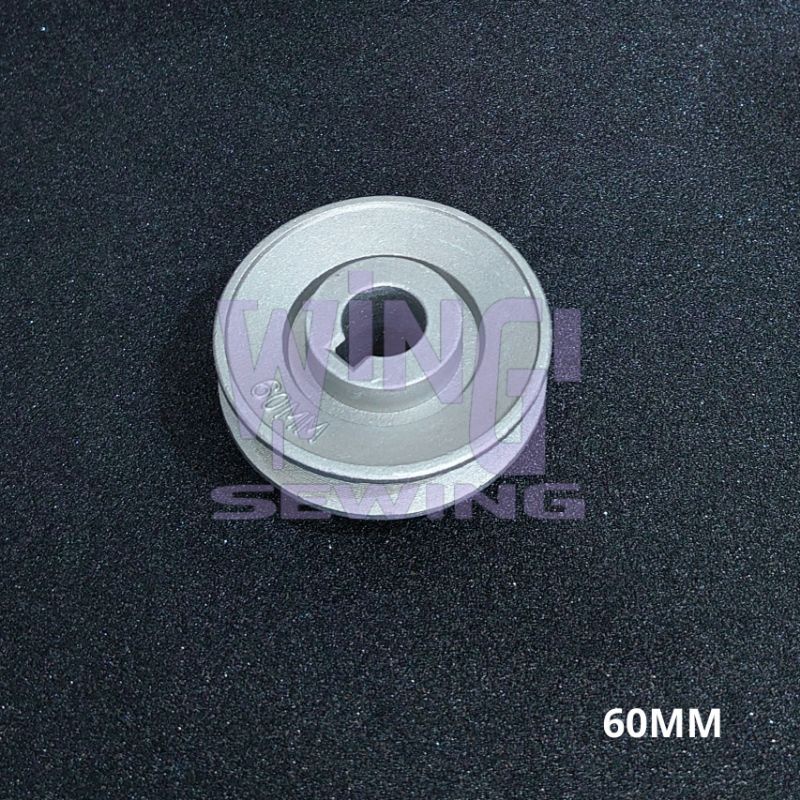 Poli 60mm Pulley Poly Dinamo Mesin Jahit Obras dan Industri Jarum 1