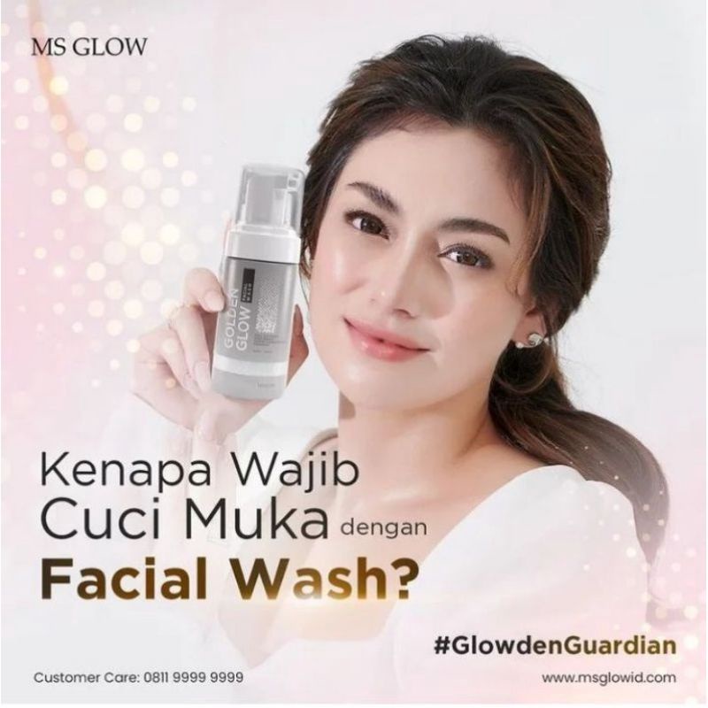 Ms Glow Facial Wash 100ml