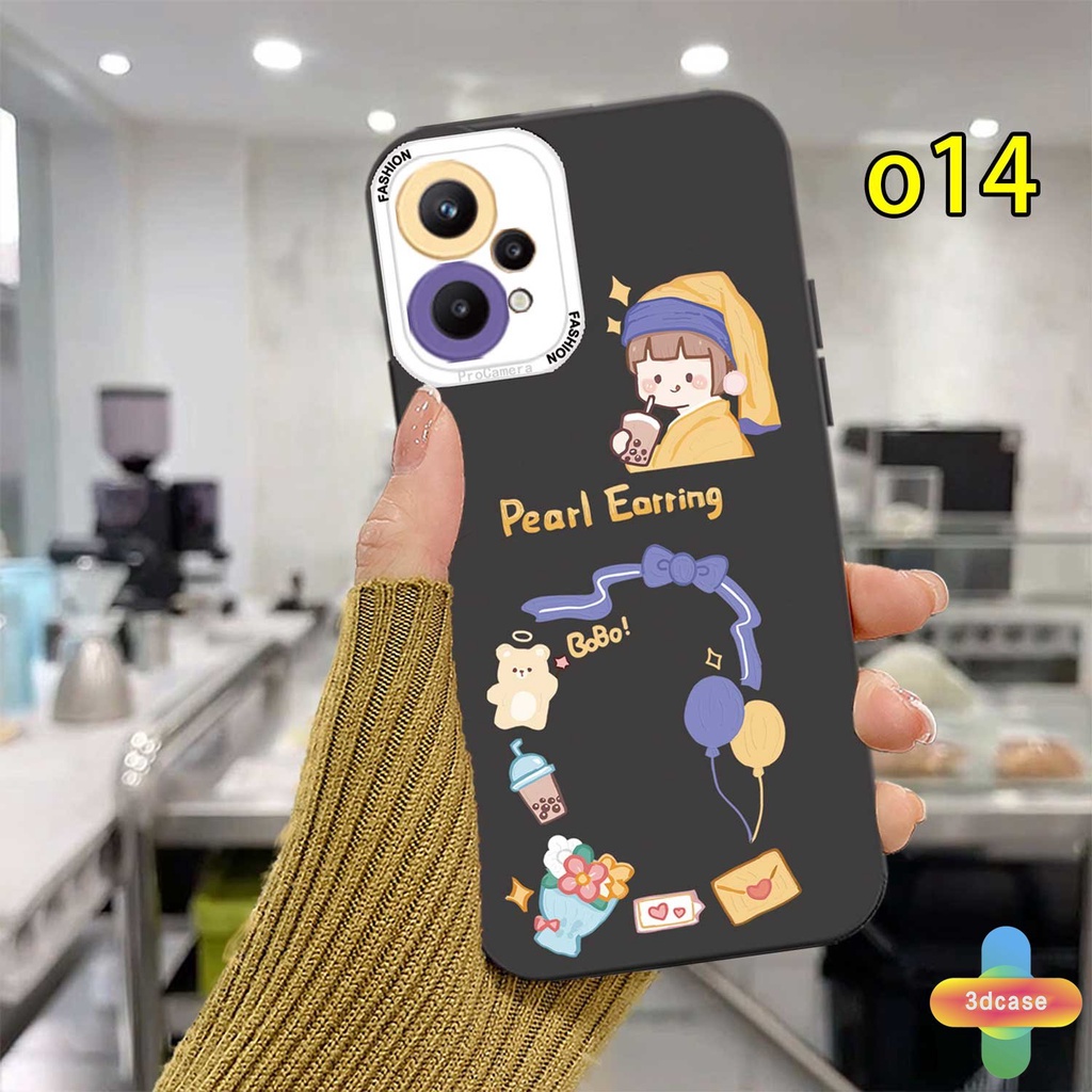 Case Samsung A12 A32 A52 A51 A03S A10S A50 A20S J7 Prime A02S A20 A72 A50S A10 A30S A52S A30 M12 M10 M01S A54 A15 A16 A9 A5 Y12 Y20 A12 Little Bear Coffee Anti-fall Case