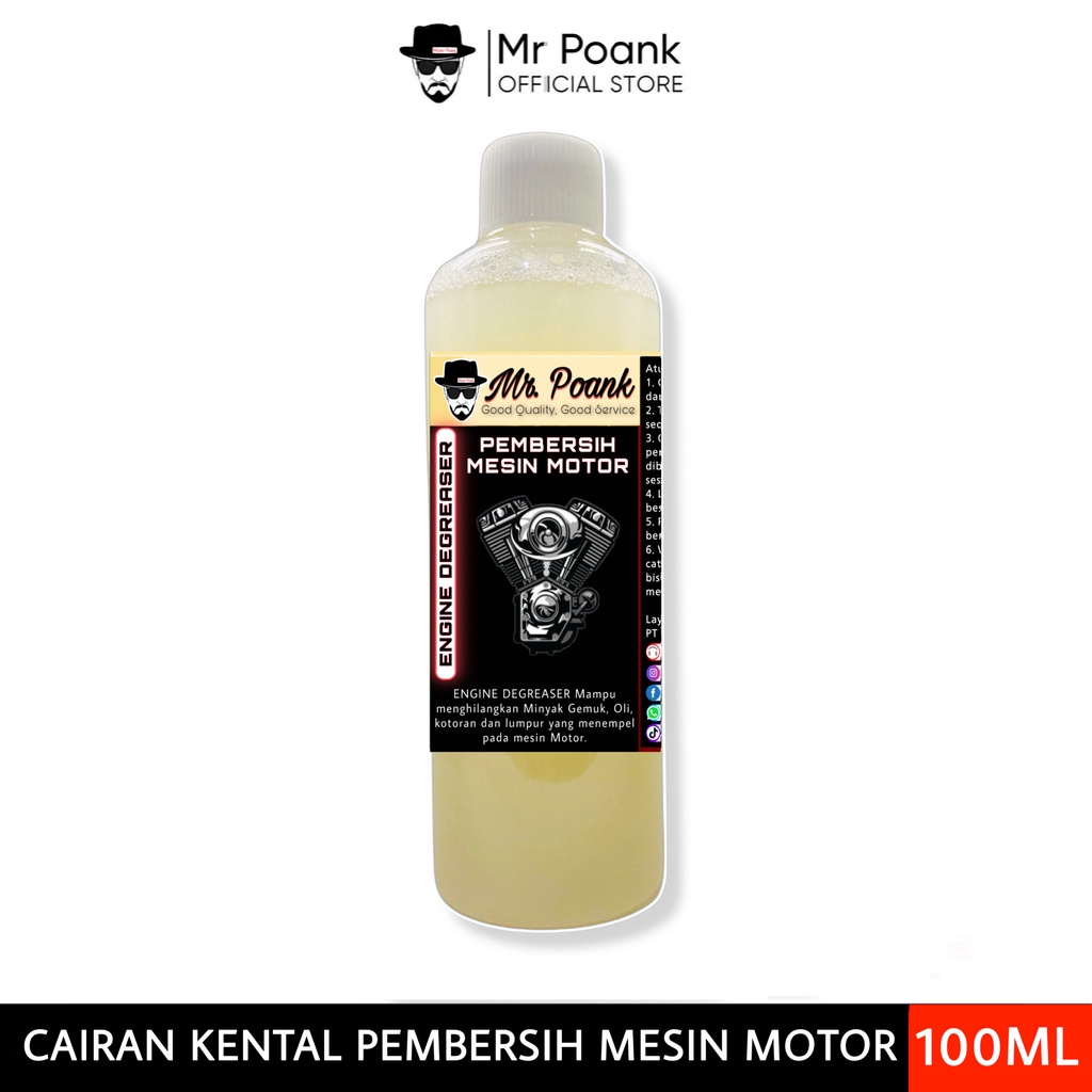 Jual Mr Poank Cairan Pembersih Blok Mesin Krengkes Velg Motor Ampuh