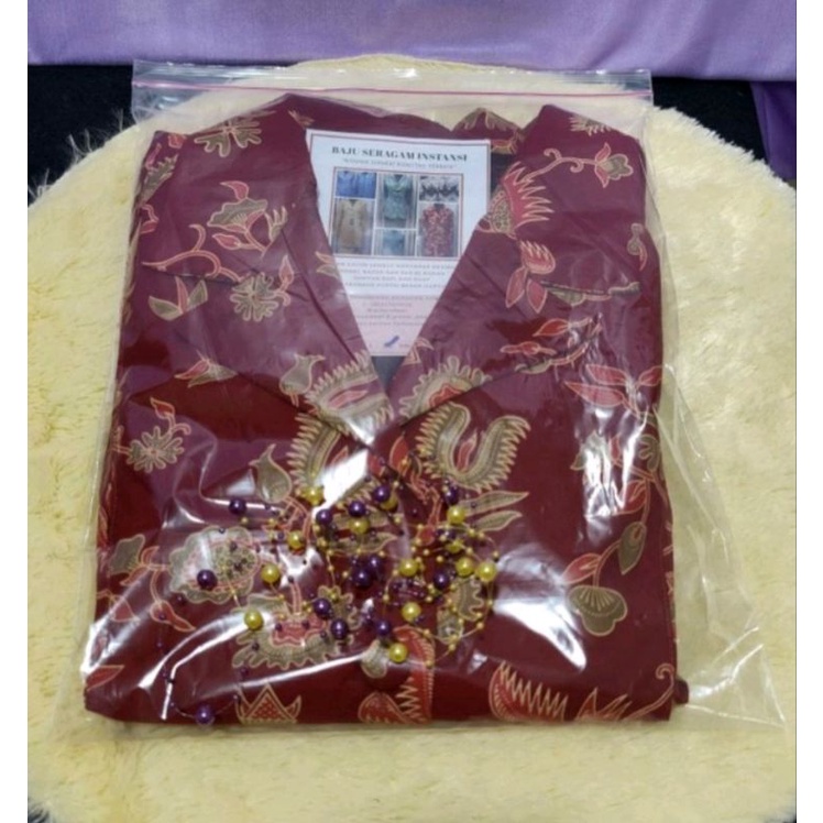 Baju Batik Dharma Wanita Pake Puring