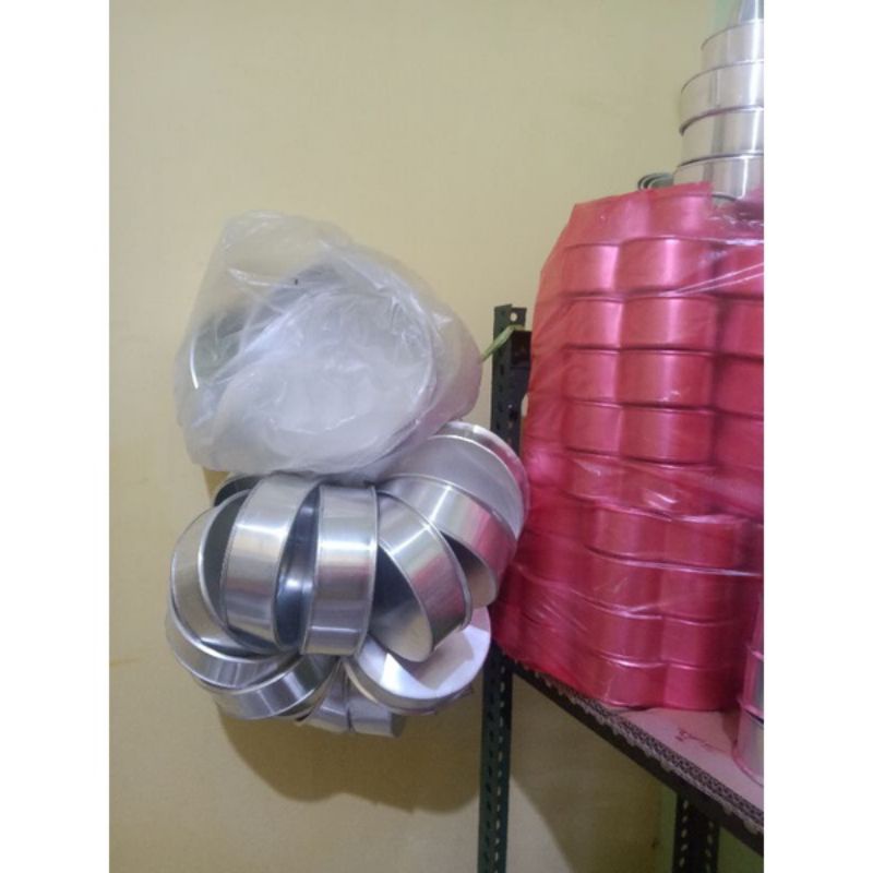 LOYANG BOLU BULAT KECIL FREE BUBBLE 10X4 10X5 12X4 12X5 14X4 14X5 16X4 16X5 BOLU BULAT TINGGI 5 TINGGI 4 ALUMINIUM MURAH TERJANGKAU