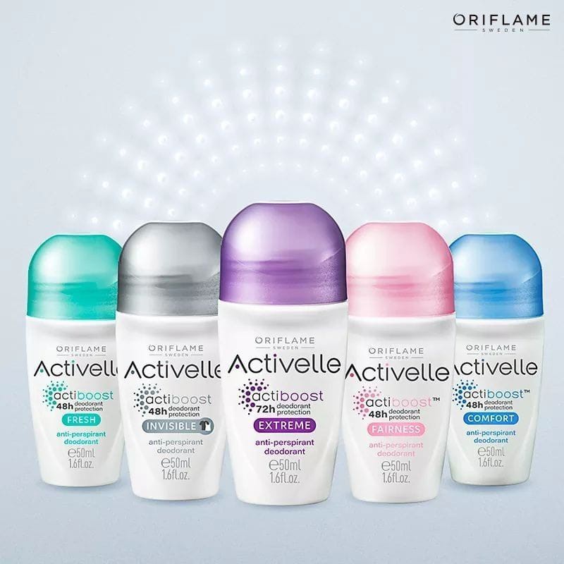 Deodorant Activelle Roll on dan Cream PROMO 