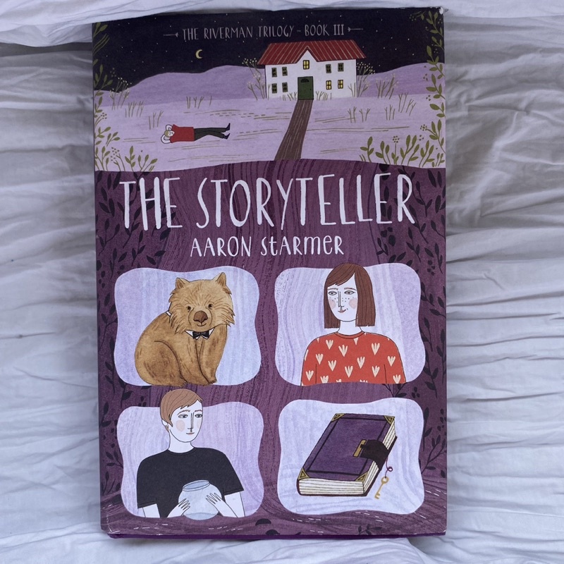 Novel Import - The Storyteller by Aaron Starmer