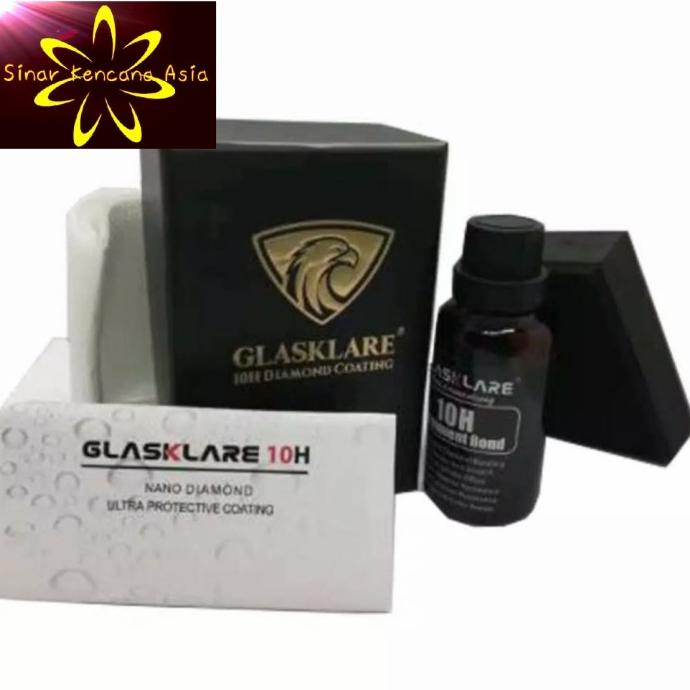 Glasklare Nano Ceramic Diamond Coating 10H Mobil Motor-Blac