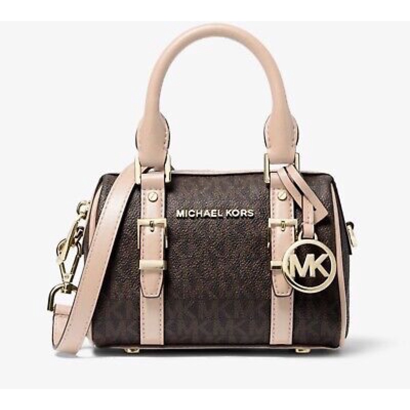 M-K Bedford Legacy Extra - Small Logo Duffle Crossbody Bag