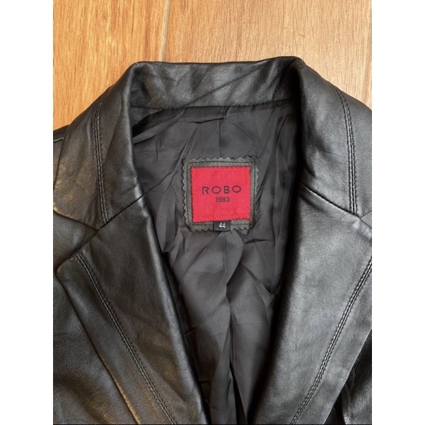 Jas kulit asli blazer kulit asli Pl second preloved bekas