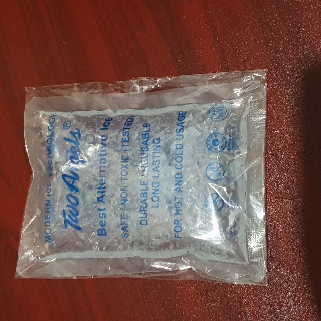 700 GRAM  Ice Gel Ukuran  Besar 700 gram Two Angels / Ice Gel Pack pendingin Hot &amp; Cold / Ice Gel Ice Pack pendingin Kualitas Premium