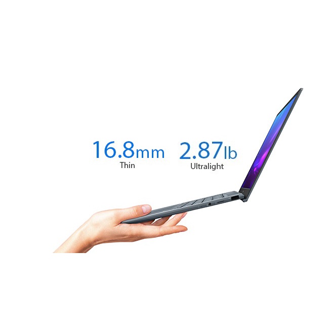 Laptop Asus Zenbook UM425QA RYZEN 5 5600 RAM 8GB 512GB SSD VEGA 6 W10PRO 14.0FHD IPS
