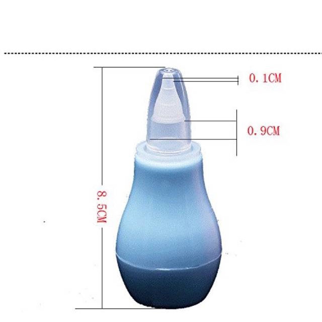 (VCM) Sedotan Pembersih Hidung Bayi/ Anak Ingus Lendir Nose Cleaner Nasal Aspirator BPA free