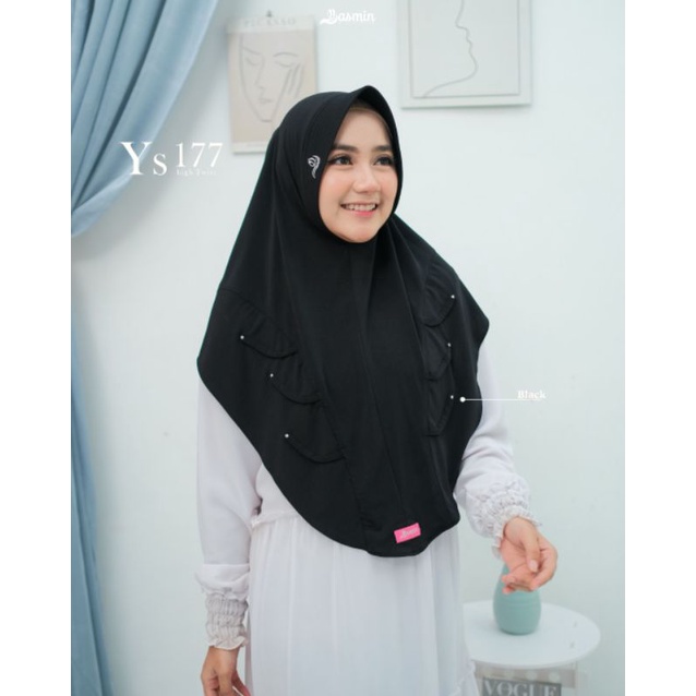 Jilbab Instan YS 177 By Yasmin