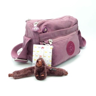 Tas wanita tas selempang nylon import selempang casual tas crossbody wanita