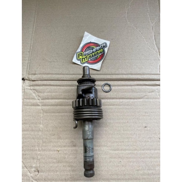 As trap rek selah tiger revo tiger original copotan motor