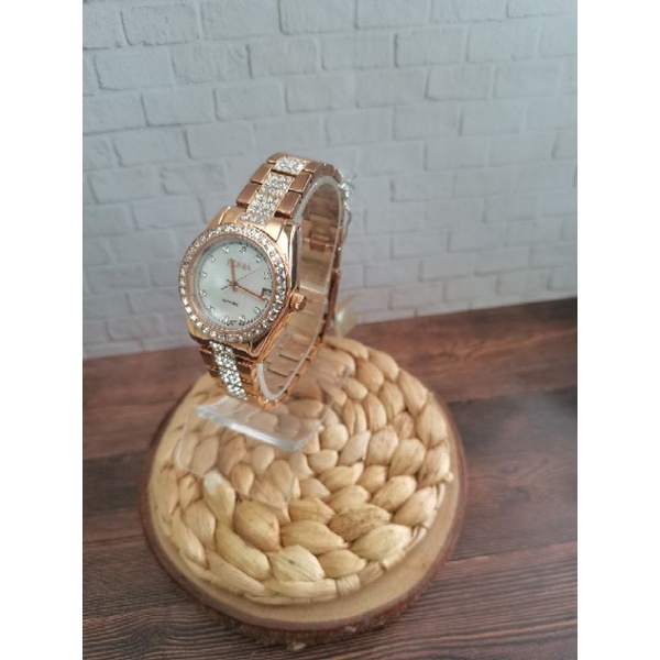 Jam tangan Bonia B996-3557S rose gold jam tangan wanita original