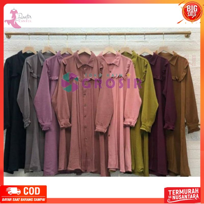 Fardan Tunik//Kaifa Top Tunik BALI KEKINIAN