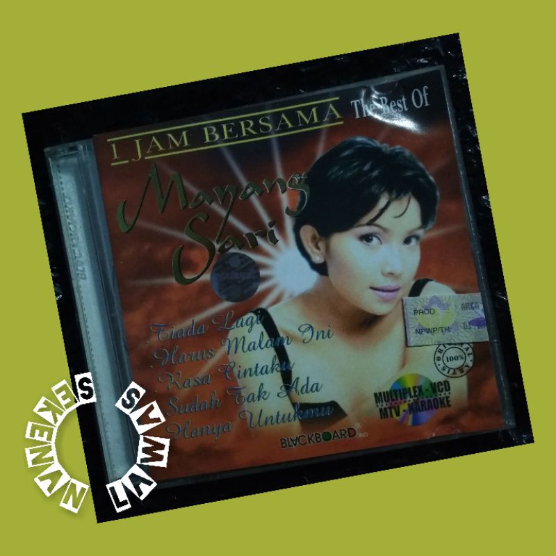 VCD Mayangsari - The Best Of