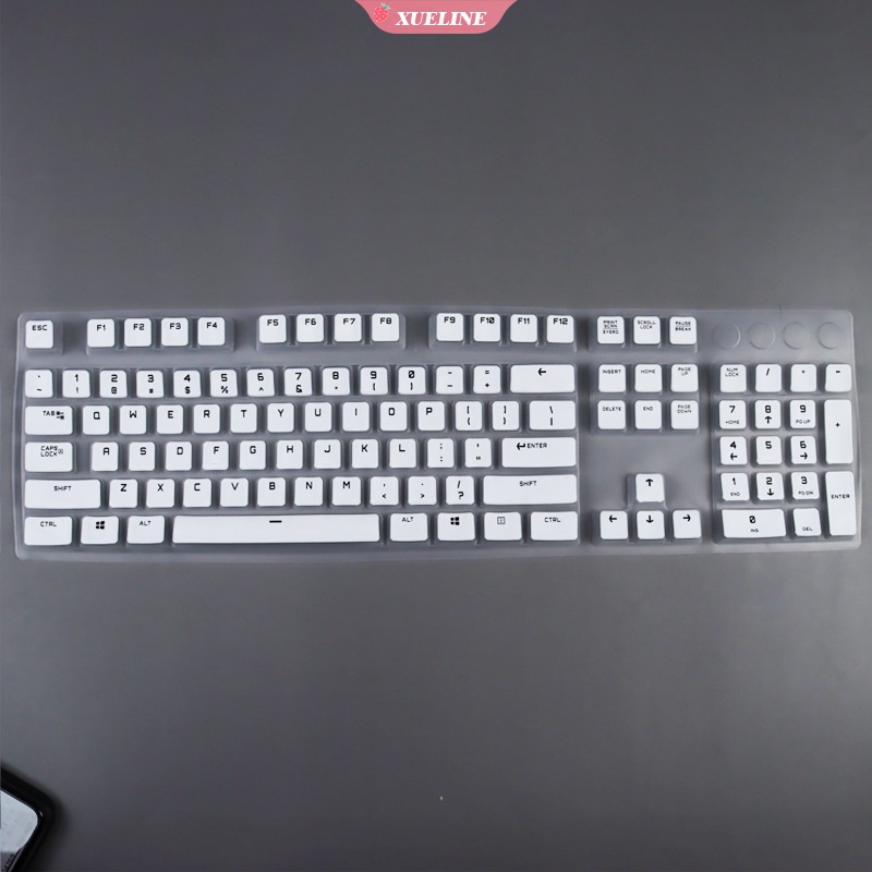 Skin Cover Pelindung Keyboard Bahan Silikon Untuk Logitech G610 14 G213 G810 G413 15.6 inch 265v ZXL