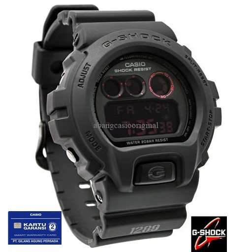 JAM TANGAN CASIO G SHOCK DW 6900MS DW-6900MS-1 ORIGINAL