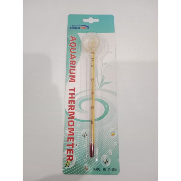 Alat Pengukur Suhu Air Aquarium TERMOMETER SAKKAI PRO